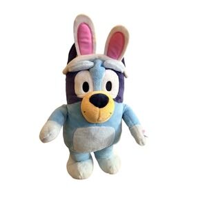Dancing Easter Bunny Bluey Plush 2025, Dances Sings Talks 13"